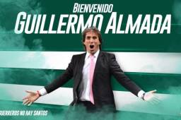 El Santos Laguna confirmó hoy el fichaje del técnico uruguayo Guillermo Almada.