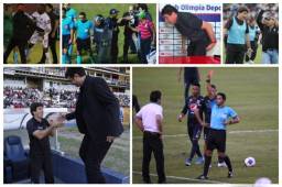 La vuelta de final de grupos entre Olimpia y Marathón terminó con bronca entre jugadores y entrenadores. Héctor Vargas le recordó a Pedro Troglio una goleada 7-0 en un clásico y este no se quedó callado. Las grandes polémicas del técnico verdolaga en Liga Nacional.