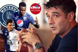 Diego Vázquez dirige al Motagua desde el 2014 y encara un torneo más con las águilas en donde la consigna es el título.