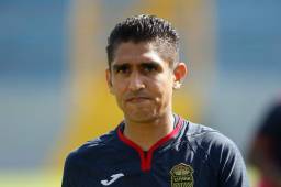 Jorge Claros se perfila para ser titular ante el Marathón el próximo sábado.