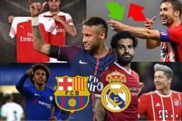 Atentos a los principales rumores y fichajes en el fútbol de Europa. Hay varias contrataciones confirmadas de los grandes clubes europeos.