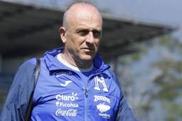 Fabián Coito se refirió a la reanudación del torneo en Costa Rica y confirmó su compromiso con el proyecto en Honduras. Foto DIEZ