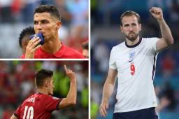 Cristiano Ronaldo dejó de ser el máximo goleador de la Eurocopa en solitario.