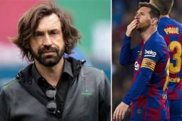 Andrea Pirlo coqueteó con la idea de que algún día pueda llegar a ser el técnico del Barcelona.