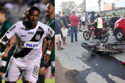 El fútbol de Brasil está de luto por la muerte del jugador Thalles Lima en un accidente de motos.