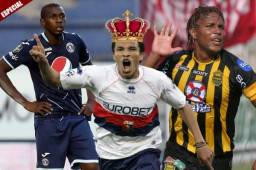 Rambo de León es el jugador catracho con más equipos en su carrera, pero conocé quiénes le hacen competencia. Uno de ellos le compite pero ha hecho su carrera solo en segunda división.