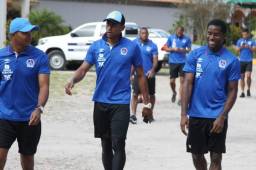 El plantel del Olimpia no ha podido viajar a Siguatepeque. FOTO: Archivo.