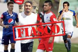 Hacemos un repaso de los últimos dos años (cuatro torneos) de los peores extranjeros que han venido a Honduras; Olimpia fue el que más desperdició dinero trayendo jugadores de otras nacionalidades que no rindieron en la Liga Nacional.