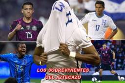 Cuatro futbolistas de México y tres de Honduras se mantienen en sus selecciones desde el recordado y sorpresivo Aztecazo del 2013.