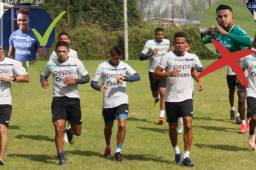 En Motagua no hay tanta oportunidad para fichajes y hoy se confirmó que Carlos Discua no entra en los planes del club y ratifican la permanencia de Rubilio Castillo.