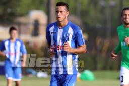 El delantero Ángel Tejeda se declara listo para jugar con Honduras en los cuartos de Copa Oro si el técnico Jorge Luis Pinto lo requiere. Foto Ronald Aceituno