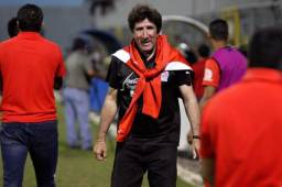 Héctor Vargas cuenta por qué las rotaciones en Olimpia y lo que representa para él haberle ganado al Real España en el Morazán. Foto Delmer Martínez