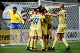 El Panetolikos venció al FC Volos y escala en la tabla de posiciones de la Superliga de Grecia.