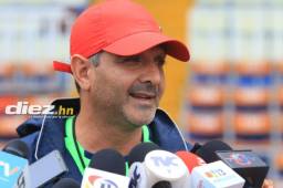 Diego Vázquez ya espera al Real España en Tegucigalpa.