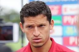 El seleccionado de Costa Rica, Daniel Colindres, es de padres hondureños y quiere eliminar a la Bicolor el viernes en San José. Foto cortesía La Nación