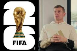 El futbolista alemán sorprende con las selecciones que tiene como favoritas a ganar el Mundial.