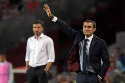 Ernesto Valverde elogió el trabajo de Lionel Messi.