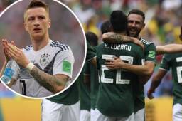 Reus se mostró decepcionado luego de caer ante México en Rusia 2018.