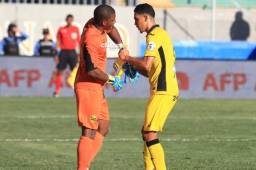 'Buba' López regresó a Liga Nacional y lo hizo con derrota del Real España ante Motagua en el Nacional. Foto Ronald Aceituno