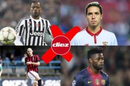 A pesar que el mercado de fichajes esté cerrado, ellos podrían tranquilamente fichar por cualquier club por ser agentes libres.