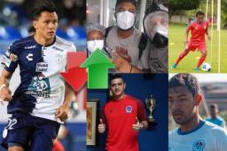 El Pachuca sacrifica al hondureño Denil Maldonado para darle paso a un argentino. ¿En qué equipo jugará? ¿Vuelve a Motagua o se va a otro club en México. El Olimpia tiene movimientos y hay nuevos legionarios.