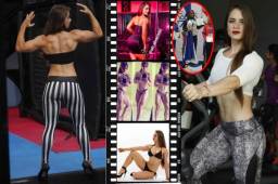 Honduras sumó una medalla de oro más en los Juegos Deportivos Centroamericanos y fue con Sandra Hadith Alvarado en fisicoculturismo. Te mostramos las mejores fotos de esta linda deportista.