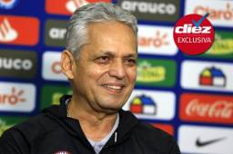 Reinaldo Rueda se refirió al trabajo de Fabián Coito al frente de la Selección de Honduras. Foto Moisés Valenzuela