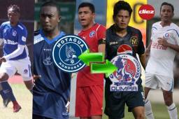 Deybi Flores es el último caso polémico donde un jugador de Motagua pasa a Olimpia o viceversa, te contamos de los más sonados sin incluir algunos como Amado Guevara, Emilio Izaguire o Alejandro Reyes, piezas que comenzaron sus carrera en el rival.