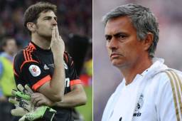 Casillas dice que no le guarda rencor a Mourinho por cómo lo trató cuando compartieron en el Real Madrid.