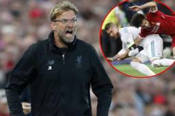 Jugen Klopp volvió a pronunciarse sobre las acciones de Ramos en la final de Champions disputada en Kiev.