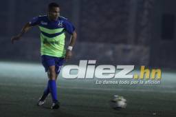 El volante hondureño es uno de los refuerzos del Olancho en la liga de ascenso.