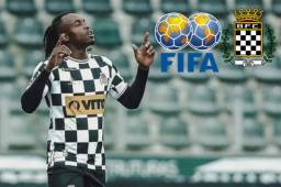 La FIFA ha desbloqueado al Boavista para transferir futbolistas y el catracho está a las puertas de viajar a Francia.