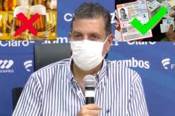 El presidente de la Fenafuth, Jorge Salomón, explicó que únicamente se permitirá el ingreso de 150 miembros de las barras de los clubes para tener mejor control.