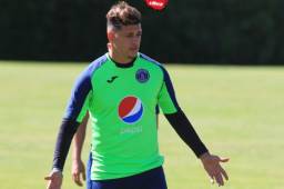 Harold Fonseca solo le restan meses para que se le termine su contrato con el Motagua.