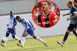 El delantero hondureño Roger Rojas todavía no ha anotado con el Sabah de la primera división de Azerbaiján; solo marcó un en un amistoso.