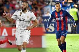 Benzema y el 'Cucho' Hernández estarán en la cancha del Santiago Bernabéu.