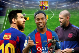 The Sun ha dado a conocer a los mejores compañeros que tuvo Ronaldinho en su carrera. En el ataque hay una sorpresa.