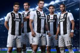 Así lucirá Cristiano Ronaldo con la camisa de la Juventus en la edición del FIFA 19.