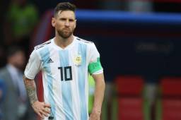Lionel Messi recibió muchas críticas tras el Argentina-Francia.