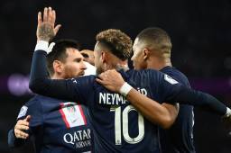 ¡Siguen invictos! Neymar le dio el triunfo al PSG en el clásico de Francia ante Marsella y supera en goles a Mbappé