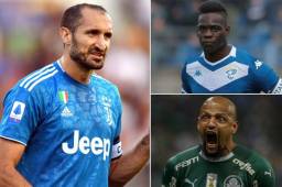 Chiellini confesó que Balotelli y Felipe Melo son los peores compañeros que ha tenido en su carrera.