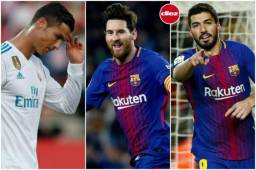 Messi y Suárez agrandaron su registro goleador ante el Girona.