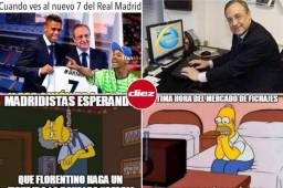 ¡Para reír! Te dejamos los mejores memes que nos dejó el último día del mercado de fichajes en Europa. El Real Madrid es el gran protagonista.