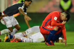 Chile no pudo en su casa ente Paraguay.