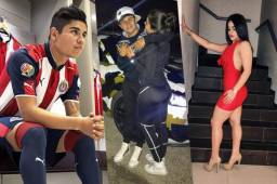 El mexicano Javier 'Chofis' López es uno de los jugadores con futuro en Chivas de Guadalajara. Fuera de la cancha llama la atención por su deslumbrante novia.