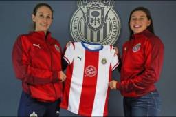 La jugadora mexicana fue importante para conseguir el primer título de la liga femenina de las Chivas.