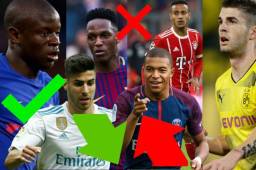 Atentos a lo último del mercado de fichajes en el fútbol de Europa. Este fin de semana vino cargado de novedades.