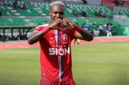 Rubilio Castillo anotó su segundo gol con el Royal Pari en la primera división de Bolivia y su equipo está sumando su segundo triunfo.