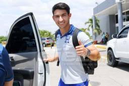 El delantero de la Selección se mostró contento tras su debut ante Puerto Rico.