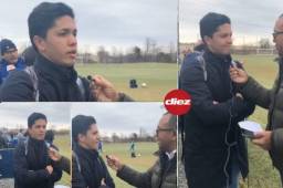 El comunicador ecuatoriano dialogó con Philep Clarke, corresponsal de Diez.